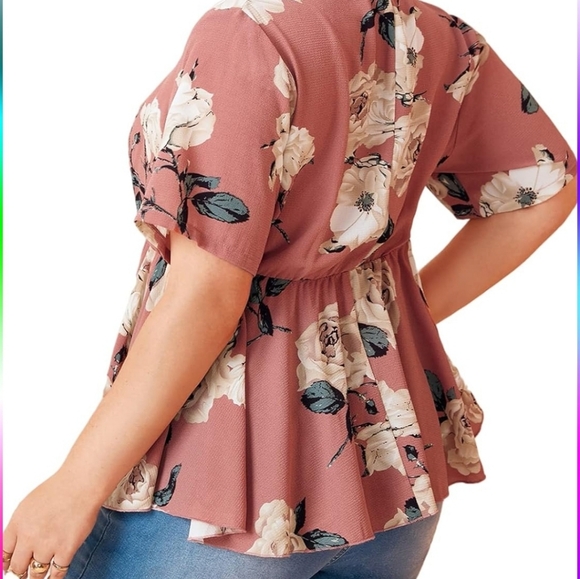 Women's Plus size Tunic Top size 3XL - Picture 3 of 5